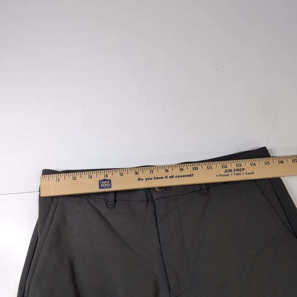 Proof NY Original Nomad Pants Size 31x29 Gray Made in NYC with‎ Swiss Fabric - Picture 2 of 11